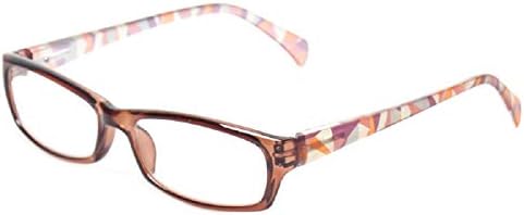 Kerecsen Очила за Четене, 5 Двойки, Модерни Дамски Очила за Четене на Пружинна Панта Модел, Очила за Жени