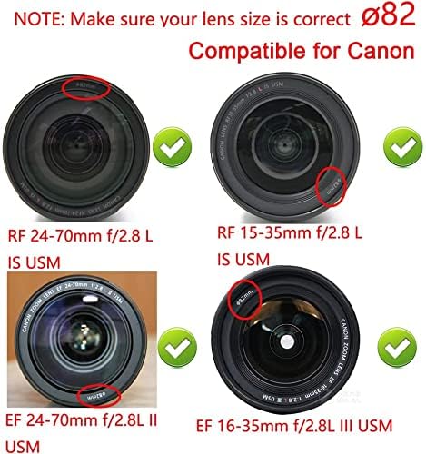 MOSTOS; Предлага капачки за обективи Superior® за всички модели и размери фотоапарати (82 мм, за Lumix)