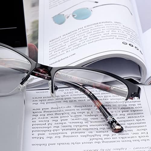 Missfive премия прогресивно многофокусные метални компютърни очила за четене за жени, мултифокална четци с пружинным тръба на шарнирна
