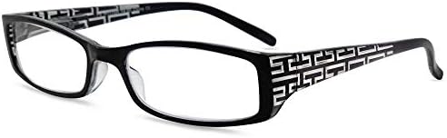 Очила за четене с голямо увеличение In Style Eyes Super Strength II - Правоъгълна дограма в цялата лекар по дентална медицина, неполяризованные
