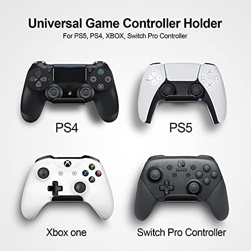 6amLifestyle 4 Бр Притежателя на Контролера Поставка Вграден Мини Накладки за PS5 PS4 Xbox One Pro Switch Геймпад Контролер за