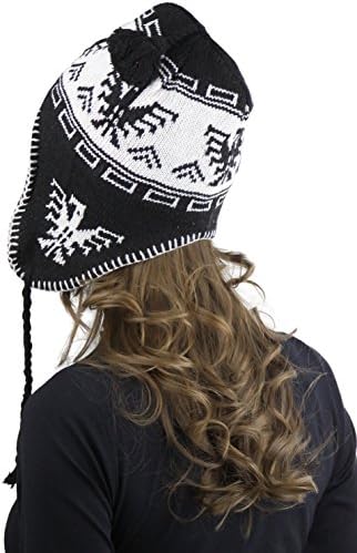 Дамски опаковка ToBeInStyle от 6 акрилни трикотажни топли шапки за еднократна употреба с козирка