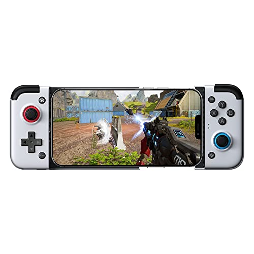 Мобилен гейминг контролер GameSir X2 Lightning за iPhone, безжичен геймпад с една литиева батерия с капацитет от 500 mah,