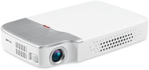 Мини проектор XDCHLK RD-605, удобен за носене Домашен проектор 1080P Android батерия (Цвят: OneColor)