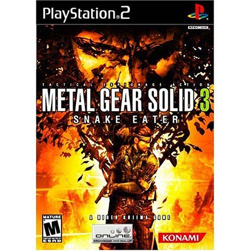 Metal Gear Solid 3 Яде Змии - PlayStation 2