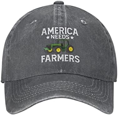 Американската Farm Шапка Америка се нуждае от селското стопанство Шапка за Мъже, Бейзболни Шапки, Регулируеми Шапки