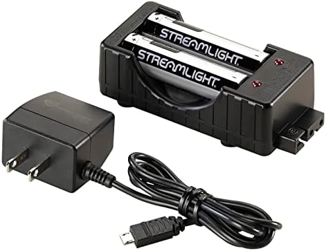 Streamlight 22010 Акумулаторна Литиево-йонна USB Батерията с върха на бутон / Зарядно устройство