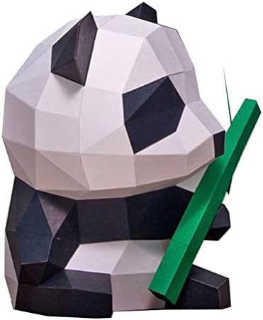TOYMYTOY направи си САМ Хартиена Украса, Ръчно изработени Във Формата на Животните 3D Хартиени Оригами Модел От Хартия