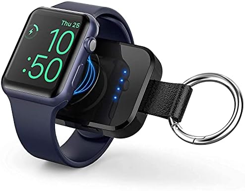 Перезаряжаемое зарядно за Apple Watch капацитет от 1000 mah, 2 USB-зарядно за Apple Watch за пътуване, което е съвместимо