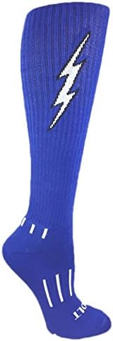 Футболни чорапи МОКСИ Socks 4-Pack Младежки Ярки Цветове Insane Болт с Височина до коляното