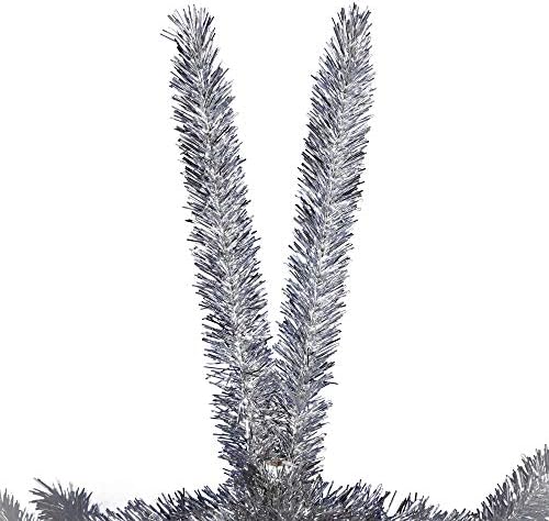 Реколта Изкуствена Коледна елха Vickerman 5' от Алуминий, Неосвещенная - Изкуствена Коледна елха - Сезонен декор за дома