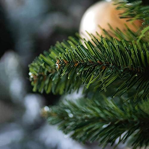 Набор от настолни мини коледни елхи ZYZMH с прозрачни led крушки, Звездите отгоре и бижута, най-Добрите Коледни украси (Размер: 45 см)
