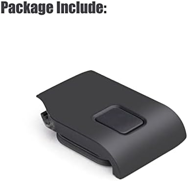 SOONSUN Замяна Странична врата за GoPro Hero 7 Черна Капачка Зарядно USB порта-C, Сервизна Част, Аксесоари за екшън камери