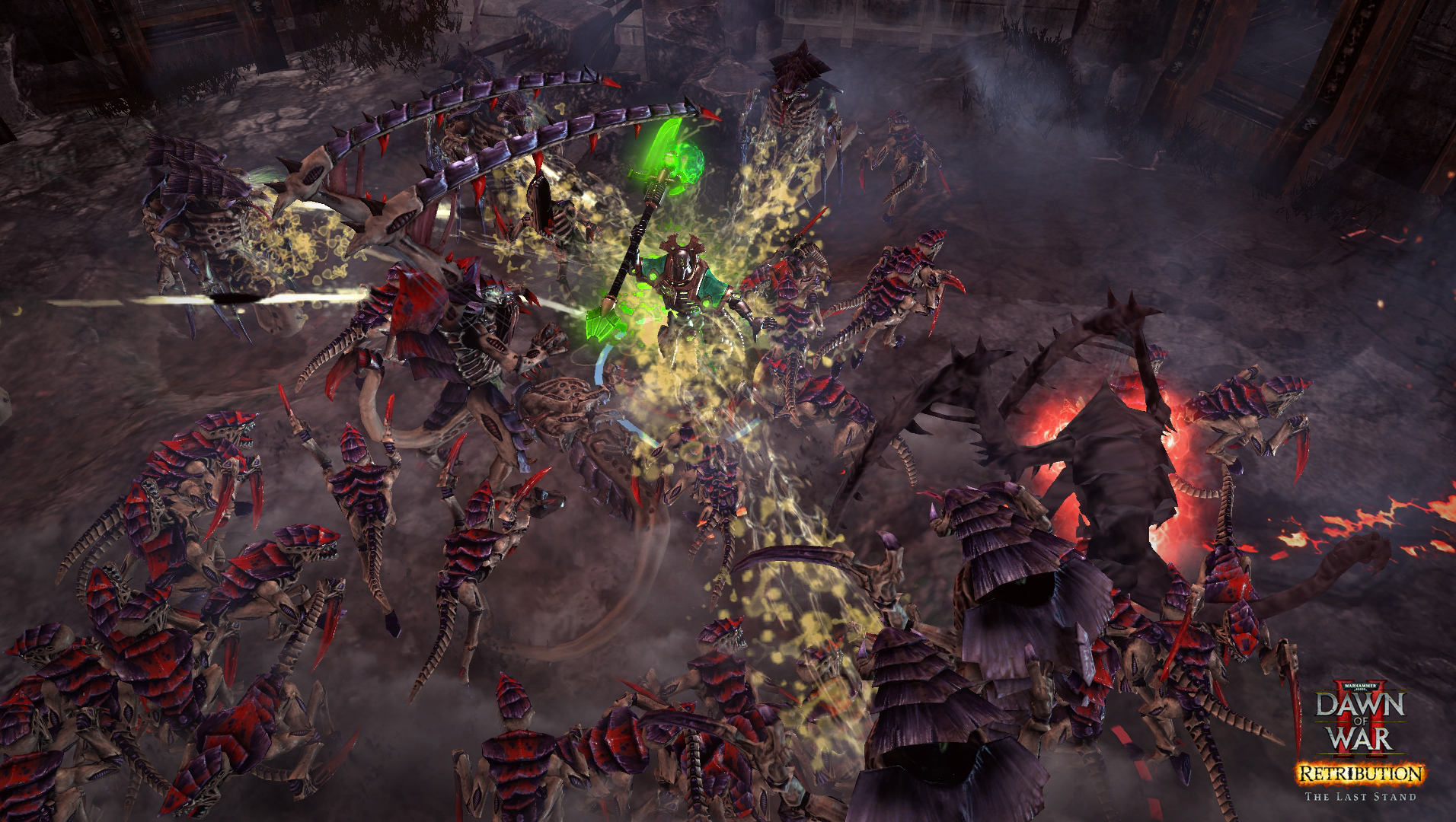 Warhammer 40,000: Dawn of War II - Възмездие - Последната битка на Властелинът на Некронов [Кода на онлайн-игра]