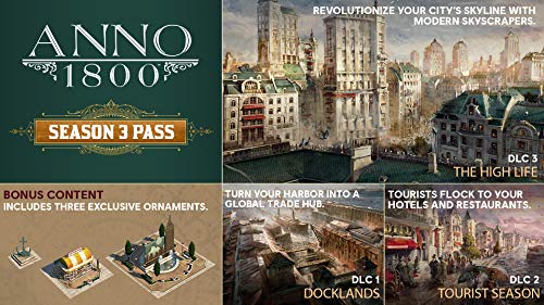 Преминаването на Anno 1800 Season 3 | Код за PC - Ubisoft Connect