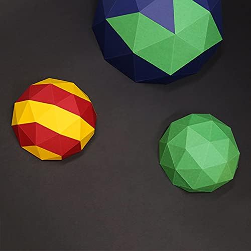 WLL-DP Форма на Астронавти и на Планетата 3D Книжен Модел на Игра Ръчно изработени Оригами Пъзел игра направи си САМ Хартиена Скулптура Геометрично