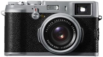 Цифров фотоапарат Fujifilm X100S 16 Mp с 2,8-инчов LCD дисплей (сребрист цвят) (СТАР МОДЕЛ)
