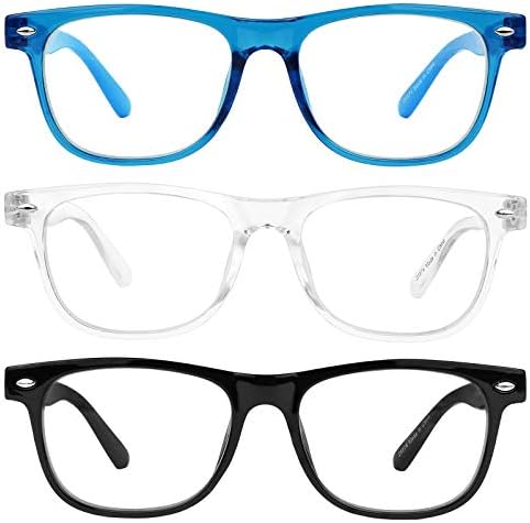 Очила със сини светлина за децата, Защита от Пренапрежение на очите, Защита от ултравиолетови лъчи, Компютърни Игри, Телевизия,