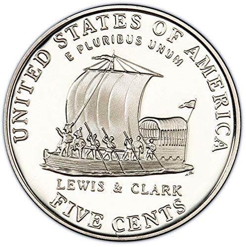 2004 P BU Килевая лодка Jefferson Nickel Choice, Без да се позовават на Монетния двор на САЩ