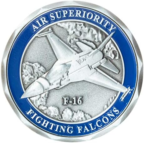 Монета на повикване самолета F-16 Fighting Falcon Военно-въздушните сили на САЩ