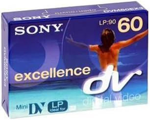Касета Sony DVM60EX23 MiniDV (DVC) Excellence Series 60 Минути (единичен)