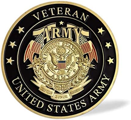 Подарък за Колекции монети С Военните да се Обадите на Ветераните от Армията на Съединените Щати