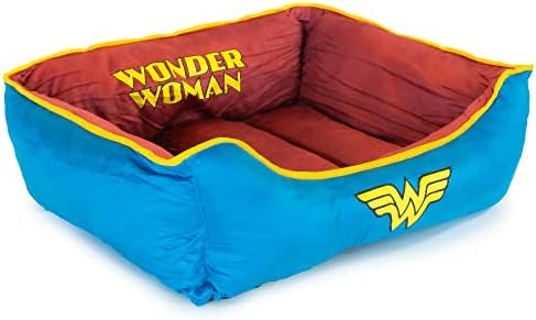 Легло за кучета с цип за DC Comics, Wonder Woman Средно, Един Размер