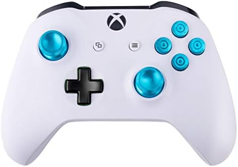 Метални Пръчки с набраздения винт за Xbox One, бутони-куршум ABXY от алуминиева сплав, Аналогова Ръкохватка, Резервни Части за Xbox