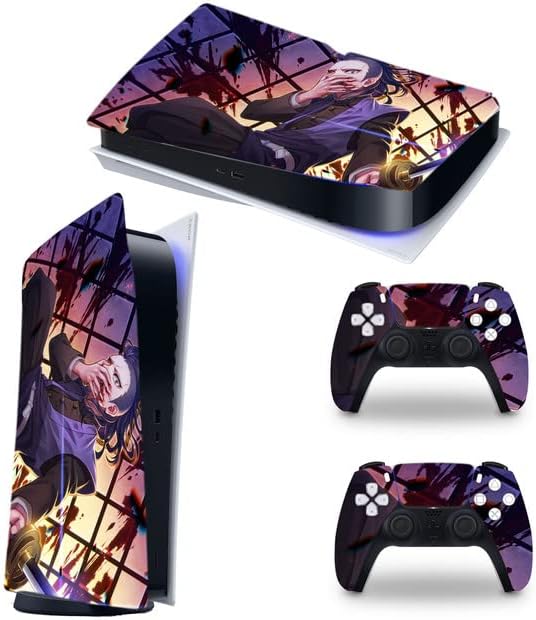 Sword of Hero-PS5 Skin Disc Edition Аксесоари за конзола и контролер, капаци на кожи, за да версии диск на Playstation 5 (подходящи