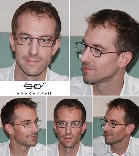 Eyekepper Спестете 10% на 4 опаковки класически очила за четене, за жени и за мъже и 5 опаковки ридеров на половин око +2,50