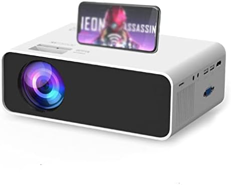 Led проектор LMMDDP e460 series Мини проектор за смартфон или USB за iPhone и Android, видео проектор (Цвят: E)