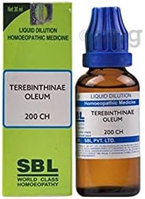 SBL Отглеждане на олеума Terebinthinae 200 чаена лъжичка.