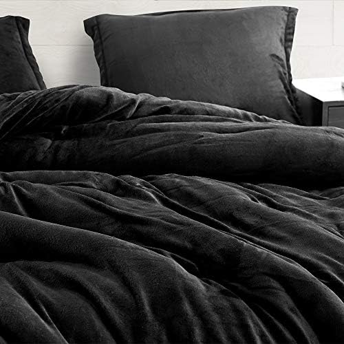 Меко Стеганое одеяло Twin XL с Индуктор на кома от Byourbed - Чувствителните Feely - Черен