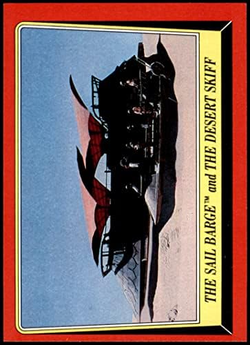 1983 Topps 38 Плаване с шлеп и изоставен ялик (пощенска Картичка) EX/ MT