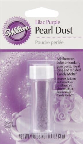 Wilton Pearl Dust 1,4 г-Лилаво-Виолетов