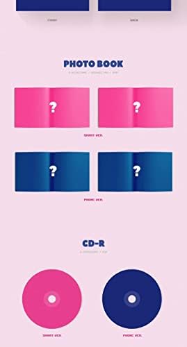 DREAMUS YENA Смартфон [Телефонната версия] (2-ри мини-албум) - Албум + Ограничен предварително подредени + Културно-корейски подарък