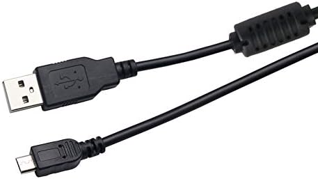 schicj133mm 300cm Зареждане на контролера на PS4 USB Зарядно Устройство за Безжичен Джойстик Play Черен