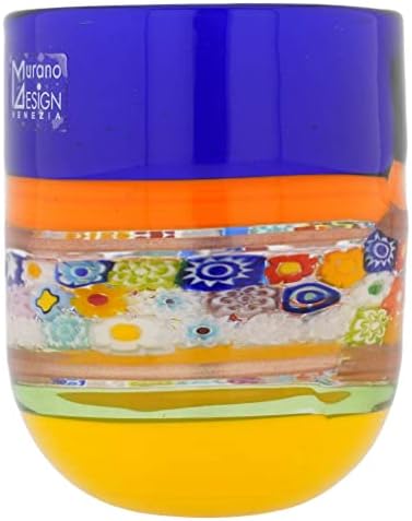 Чаша за пиене GlassOfVenice Murano Primavera - Син