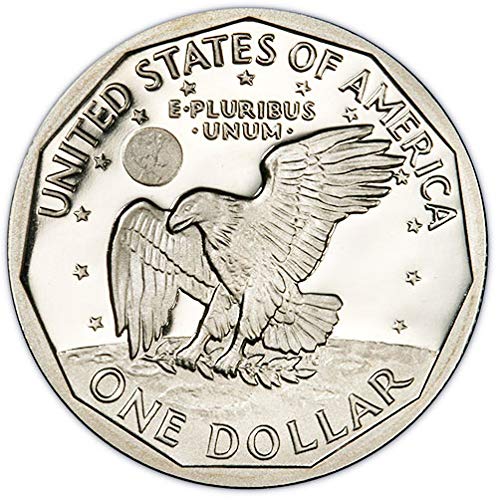 1979 S Type 1 Proof S. B. A. Избор на щатския долар, без да се позовават на Монетния двор на САЩ
