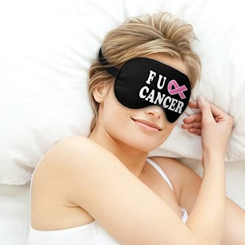 Мамка му Cancer Sleep Eye Mask Хубава Превръзка На Очите, Прикрывающая на Очите, Сенки за очи за Жени, Мъже Подаръци