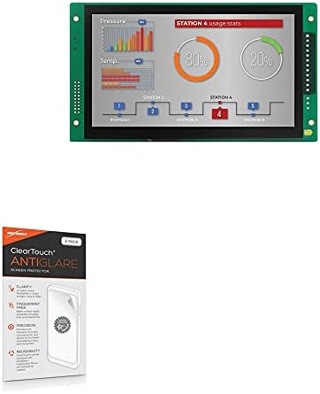 Защитно фолио за екрана Chipsee EPC-A8-70HB-C (Защитно фолио за екрана от BoxWave) - ClearTouch с антирефлексно покритие (2