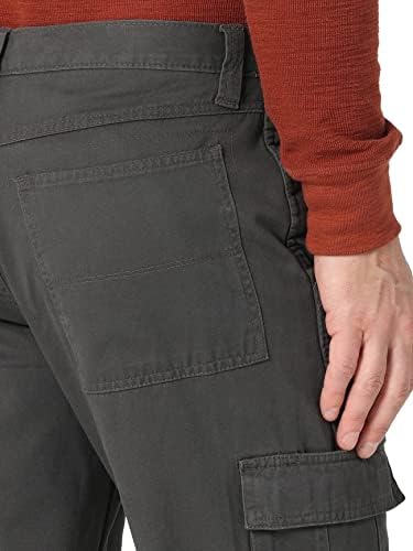 Мъжки панталони-карго на руното лигавицата Wrangler Authentics