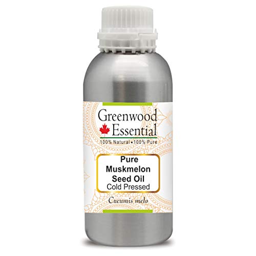 Етерично масло от семена на мускусни пъпеш Greenwood Essential Pure (Cucumis melo) е Натурален Лечебен сортове, Студено пресовано