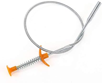 LinaLife 23,6 Reach Гъвкав захват за захващане с тесни завои, инструмент за улавяне с пружинным изземване и тросиком, използвани