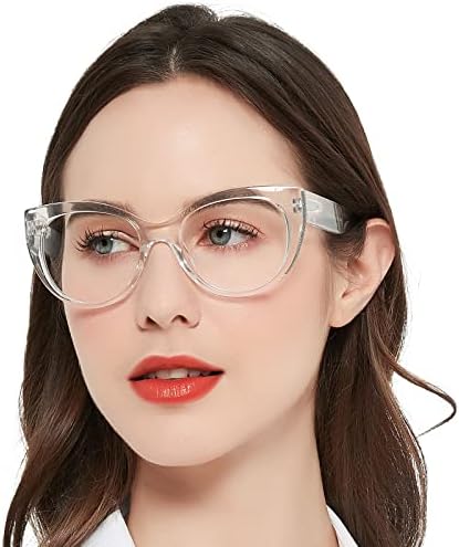 Дизайнерски Очила за четене OCCI CHIARI 1,5 Женски Ридеры в рамки очила Котешко око (1,0 1,5 2,0 2,5 3,0 3,5) с прозрачни лещи
