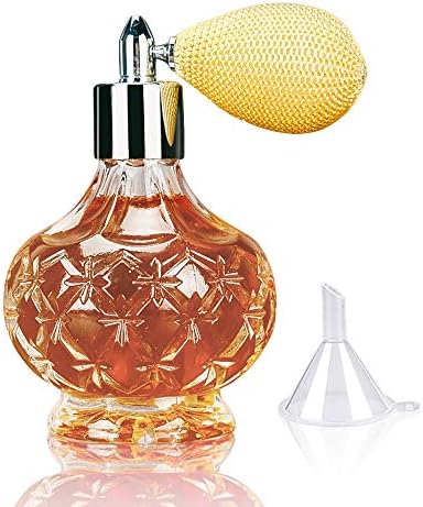 Флакон-спрей за парфюми - 3,4 грама Стъклена Бутилка за Еднократна употреба с въздушна Лампа Професионален Класически Спрей