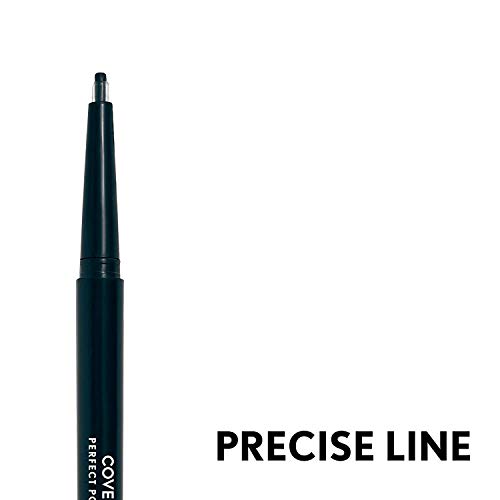 Самозатачивающийся молив за очна линия на очите Covergirl Perfect Point Plus, черен оникс, Опаковка от 2 броя (пакет може