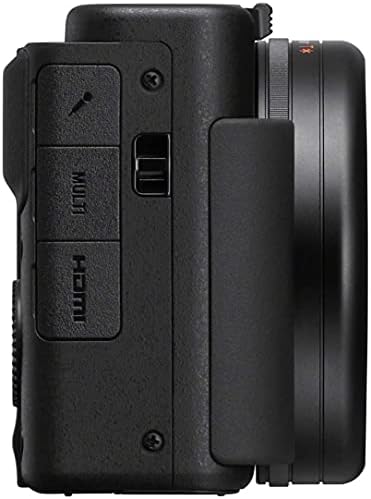 Комплект цифров фотоапарат Sony ZV-1 с аксесоари за видеоблогера ACCVC1, раница за камера, статив, удобен за носене и много други (от