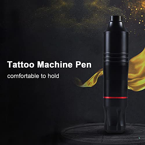 Комплект за татуировки Layhou Преносима писалка за татуировка-на пишеща машина Източник на захранване вземе подножието на педала
