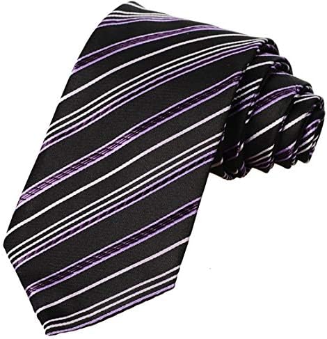 KissTies Мъжка Вратовръзка Класически Вратовръзки на Райета За Мъже